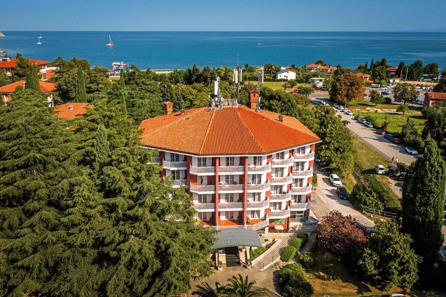 San Simon Resort Aussenansicht