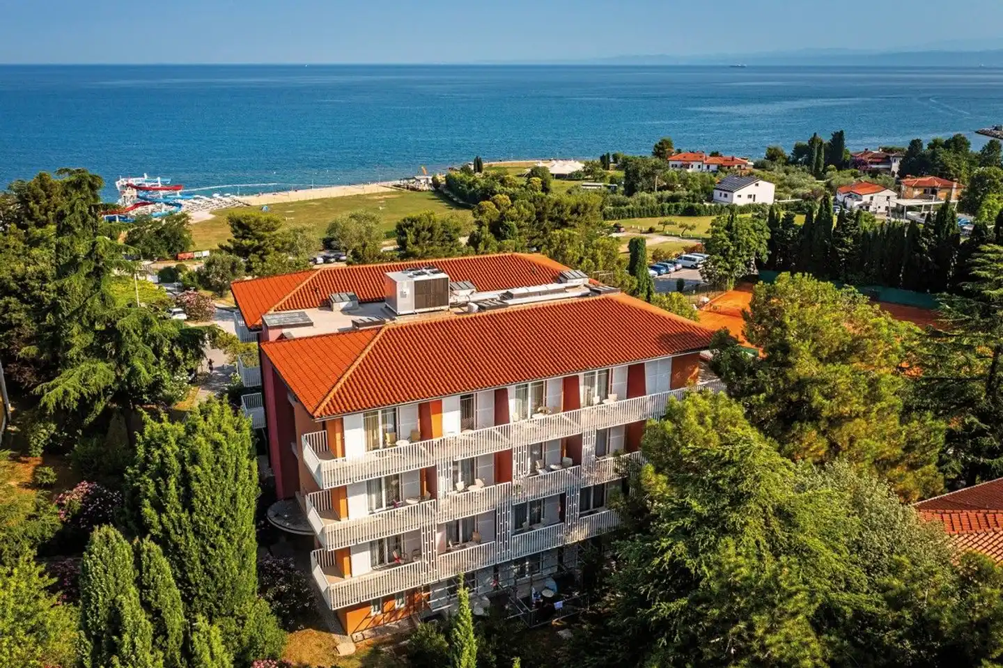 San Simon Resort Aussenansicht