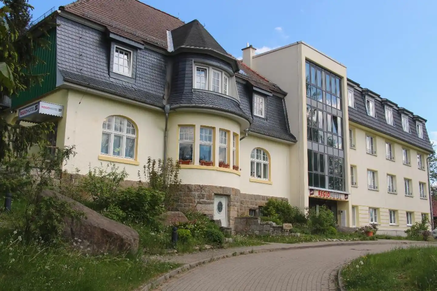 Regiohotel Am Brocken Schierke Aussenansicht