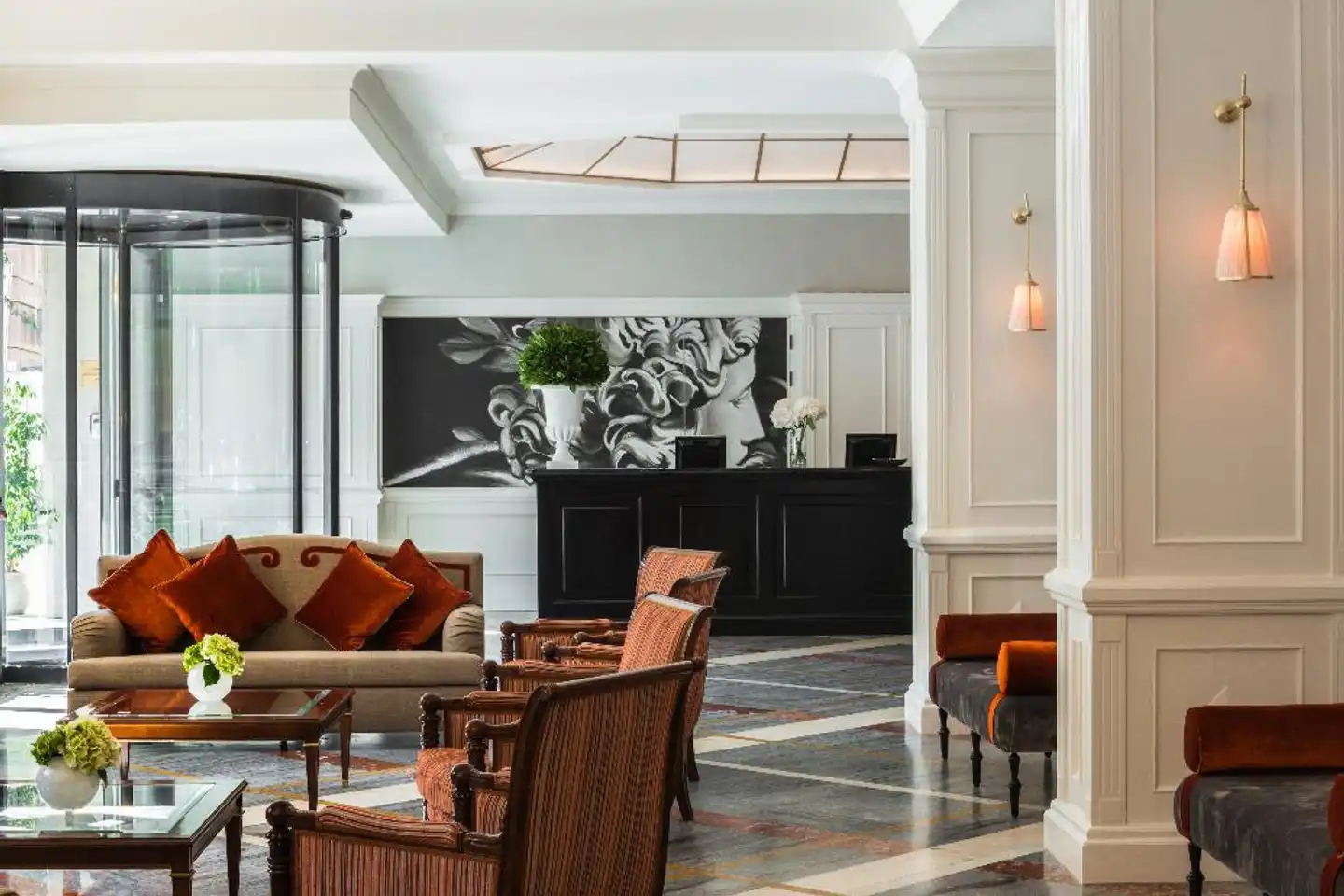 Starhotels Michelangelo Rome Lobby
