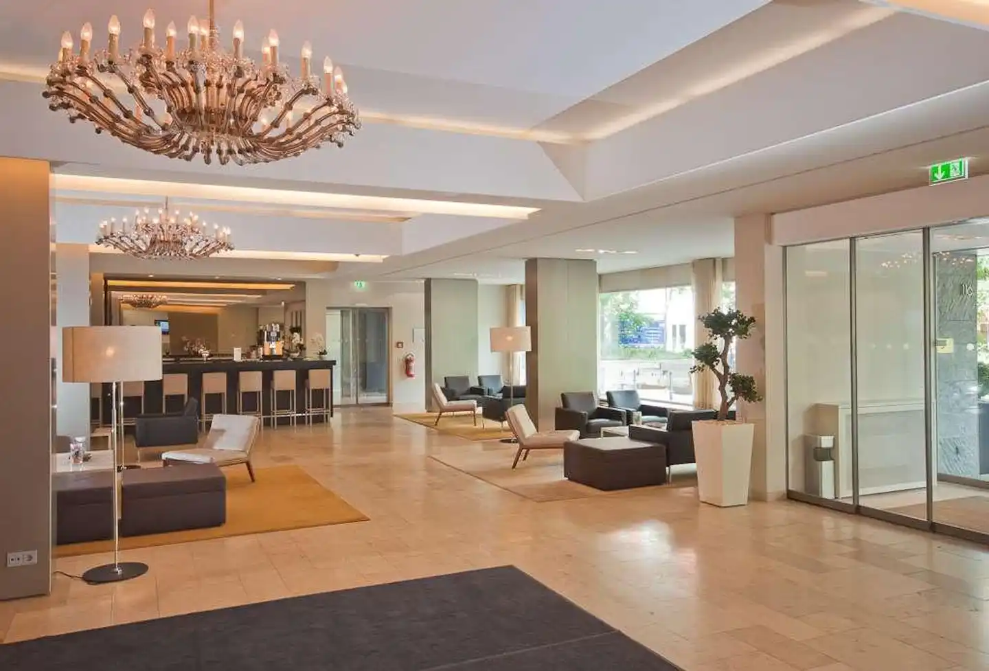 Sylter Hof Lobby