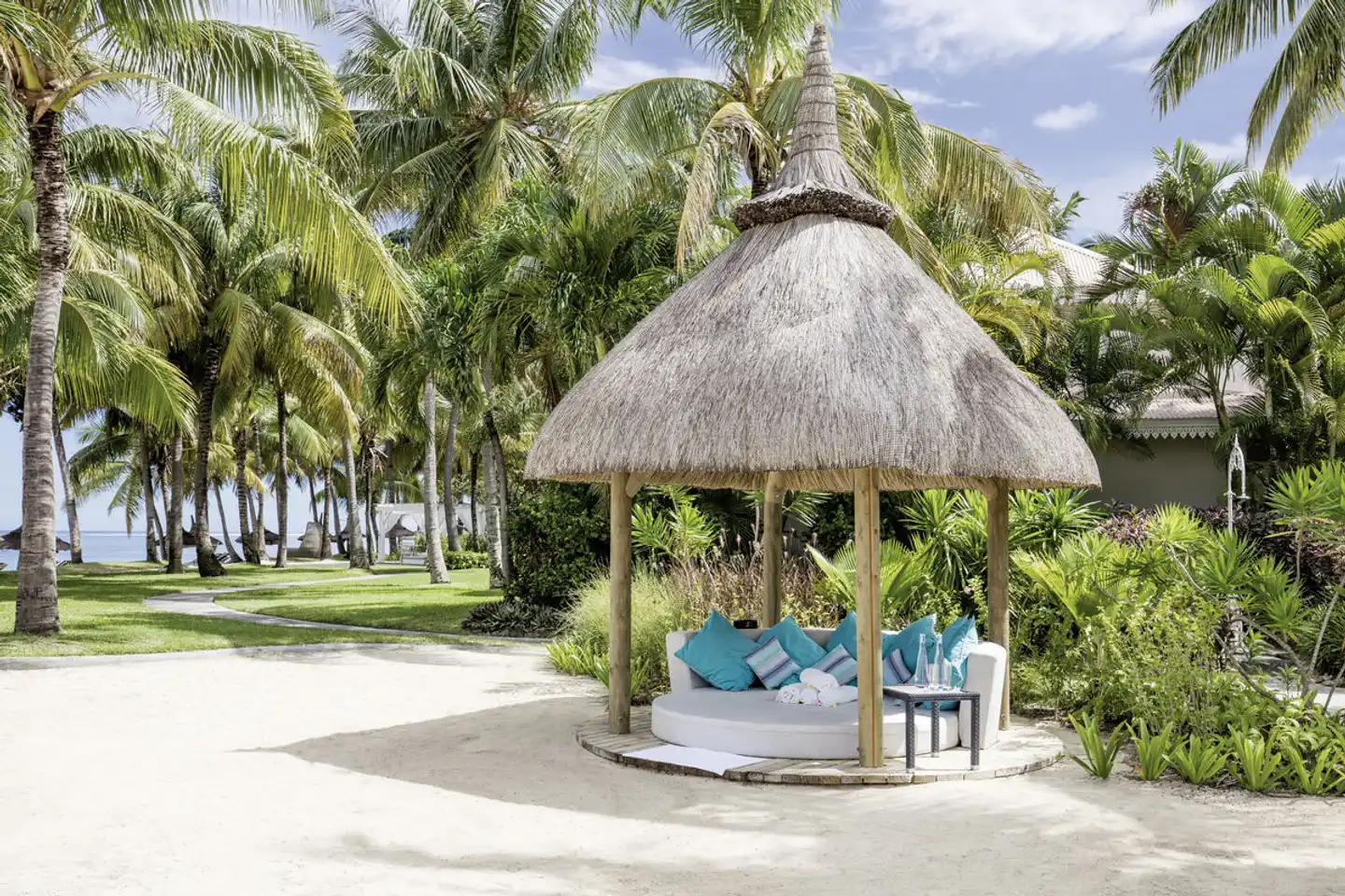 Sugar Beach Mauritius Garten
