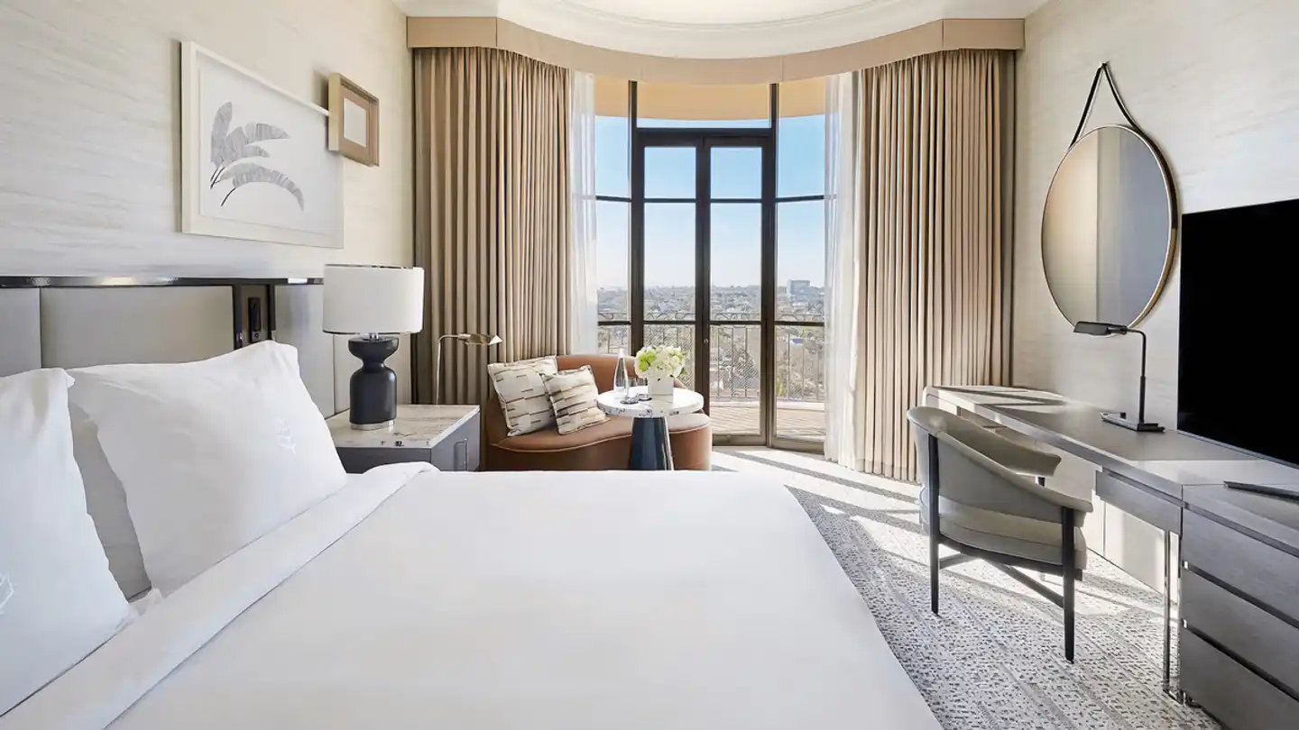 Beverly Wilshire, A Four Seasons Hotel Wohnbeispiel