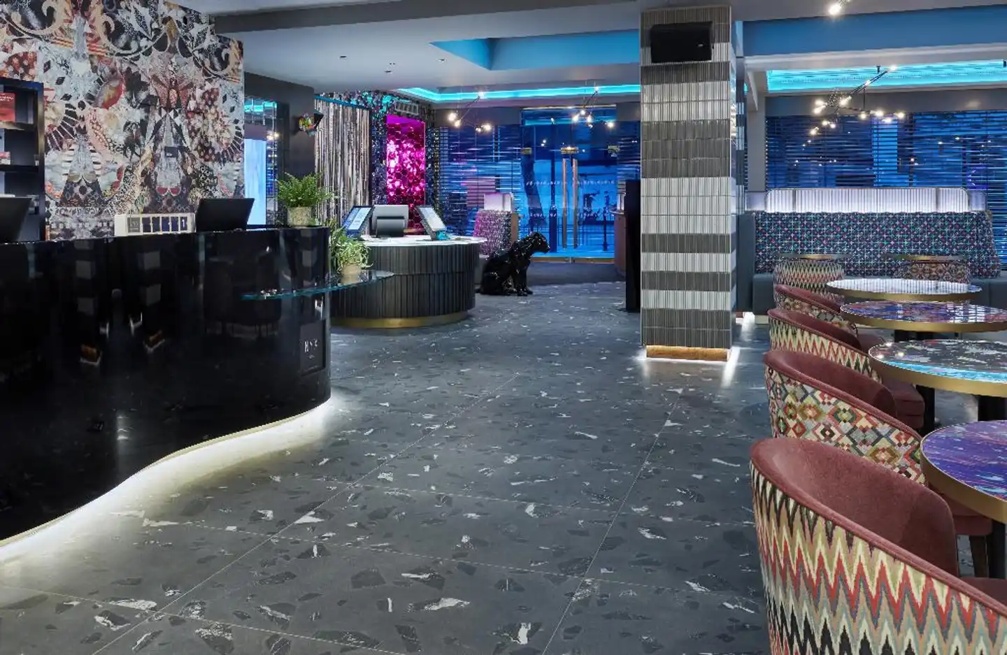 NYX Hotel London Holborn by Leonardo Hotels Lobby
