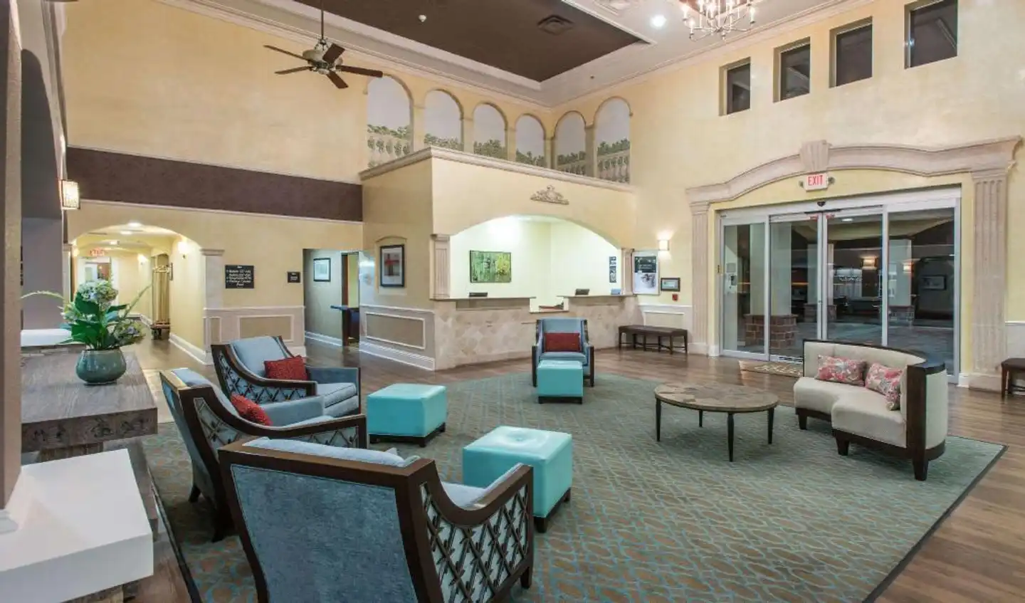 Homewood Suites by Hilton Sarasota Lobby
