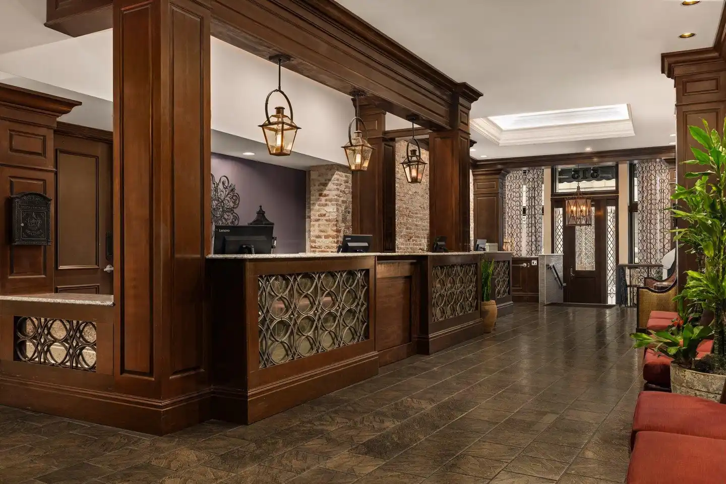 Wyndham La Belle Maison Lobby