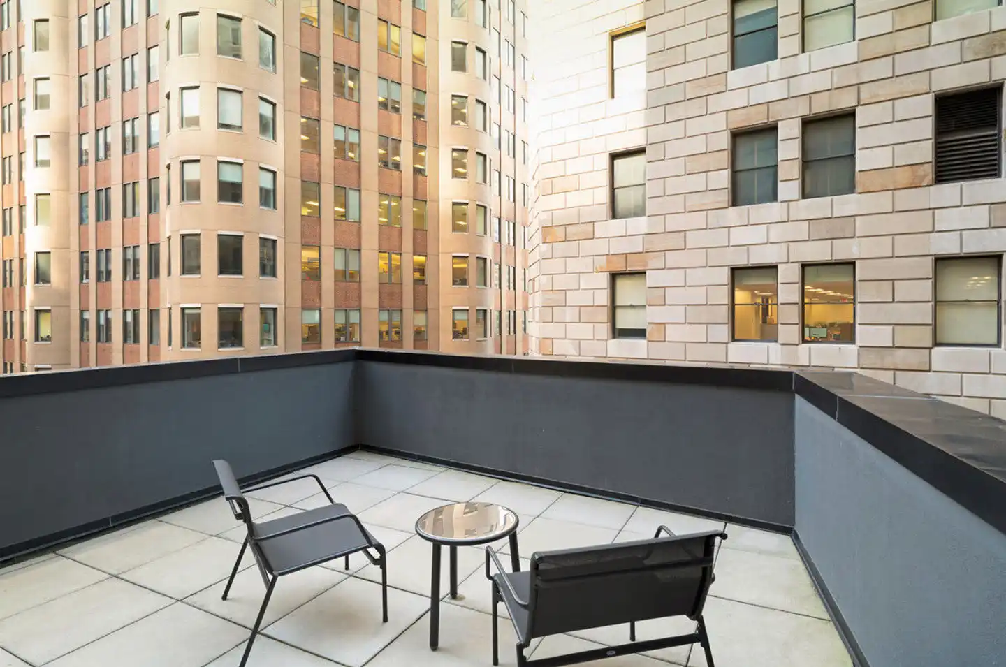 Holiday Inn New York City - Wall Street Terrasse