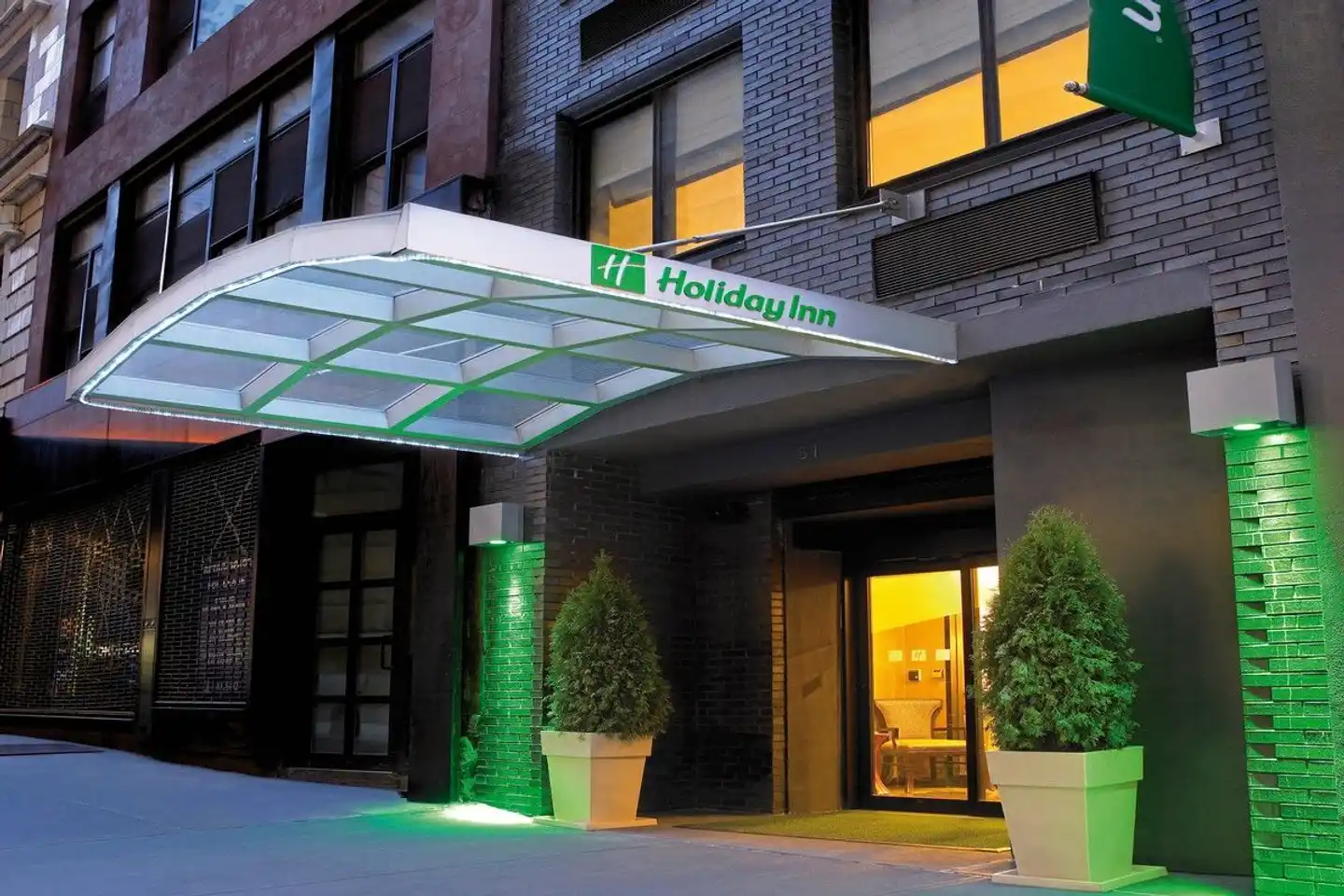 Holiday Inn New York City - Wall Street Aussenansicht