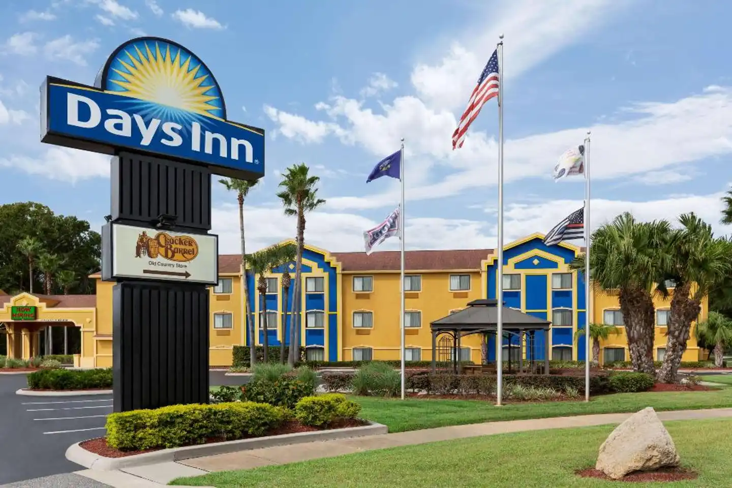 Days Inn by Wyndham Orange Park/Jacksonville Aussenansicht