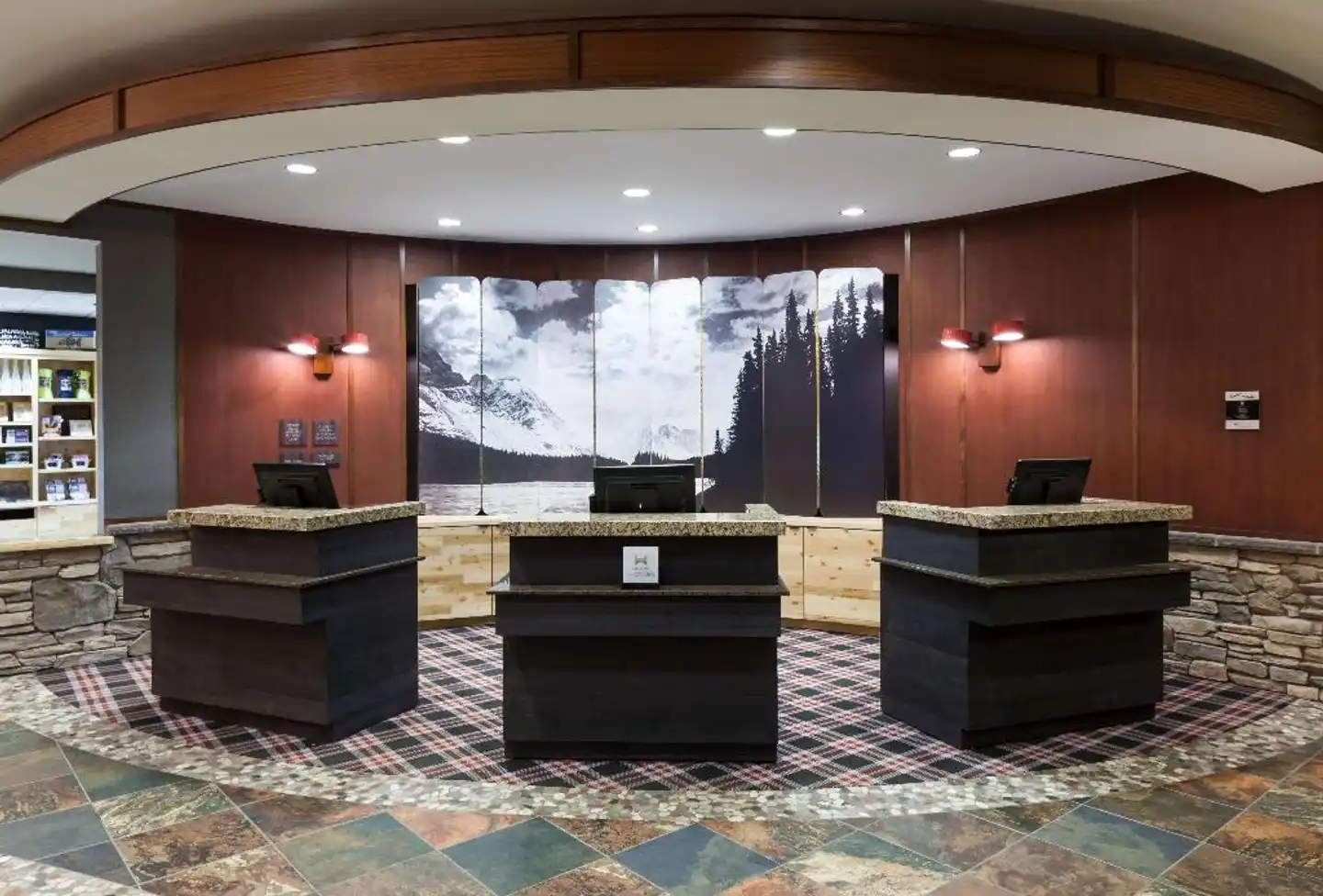 Embassy Suites by Hilton Anchorage Lobby