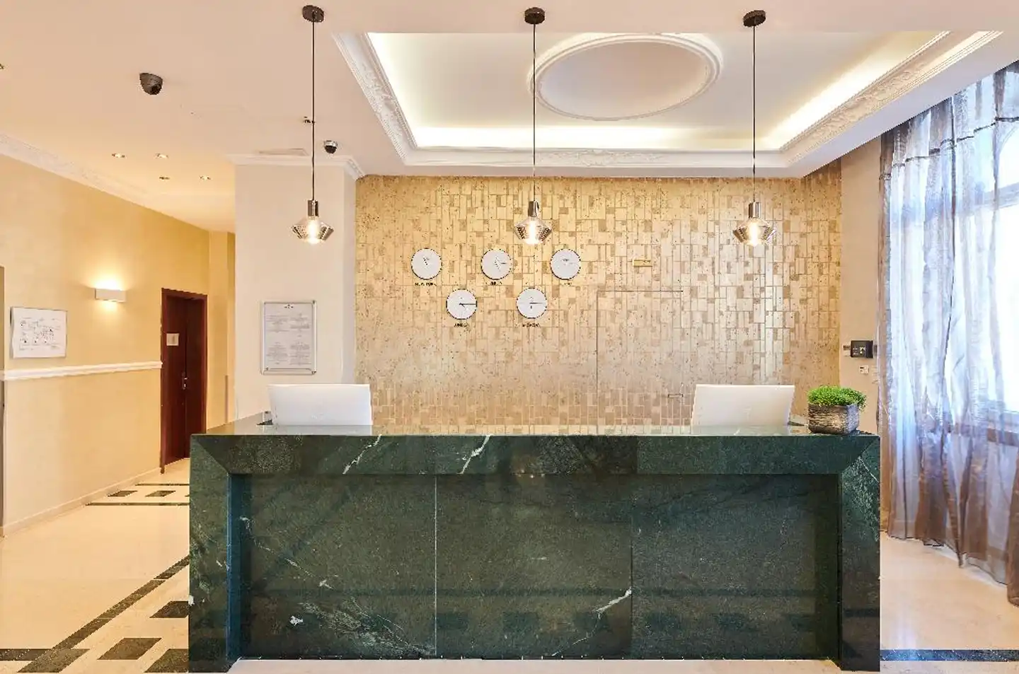 BO Hotel Palazzo Badezimmer