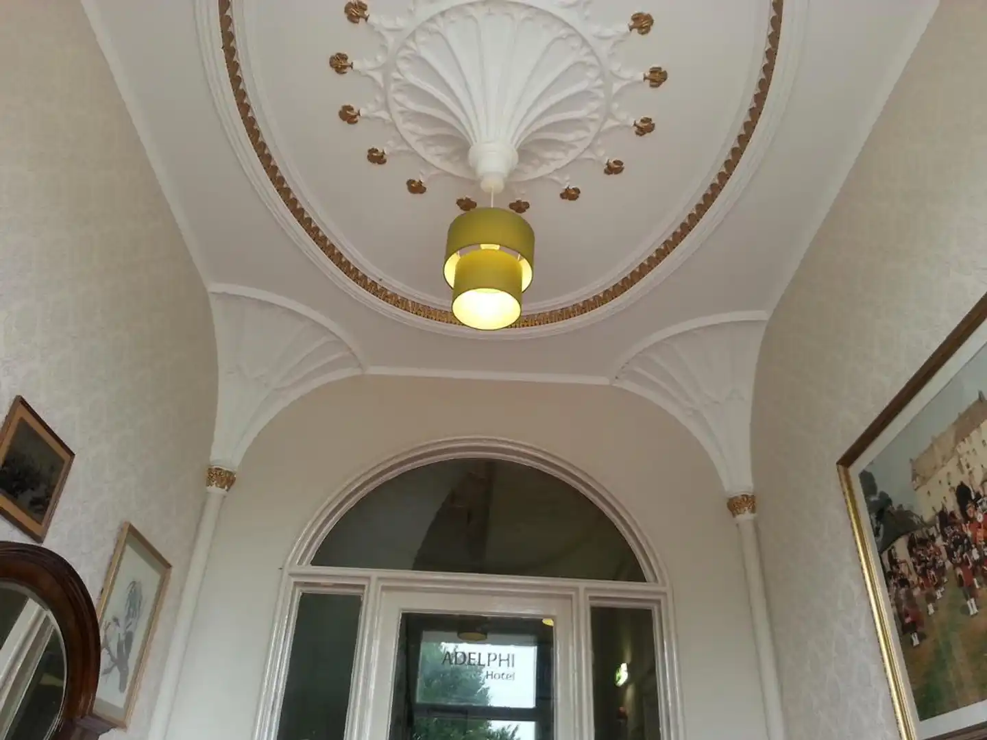 Adelphi Hotel Lobby