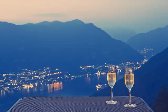 Paradiso Sul Lago Landschaft