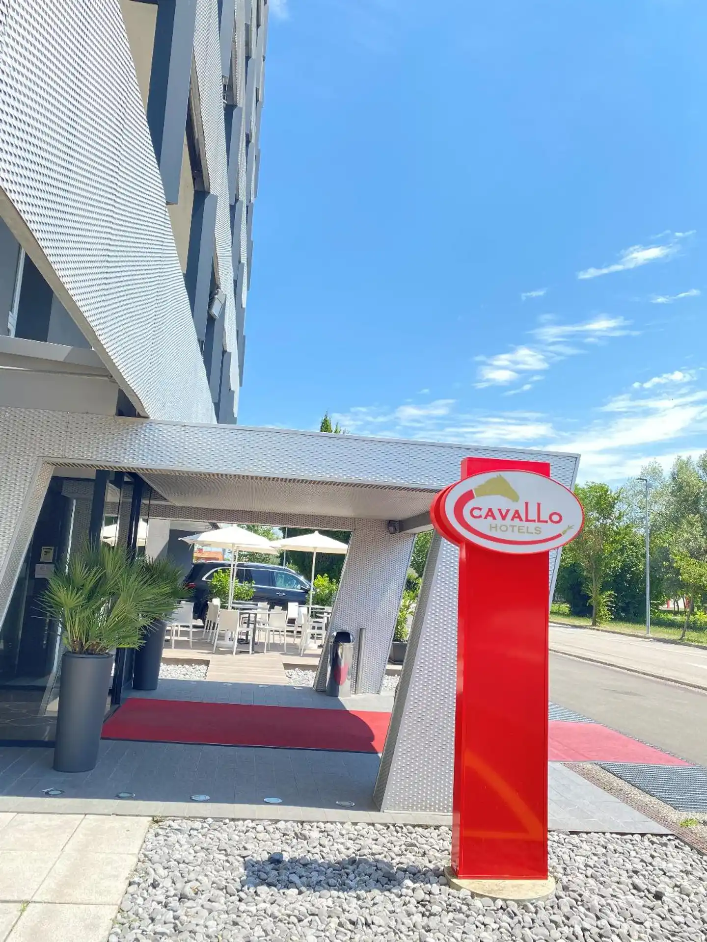 AMEDIA Hotel Noventa di Piave Terrasse