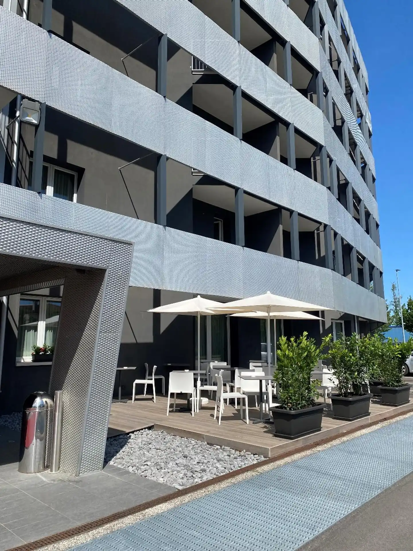 AMEDIA Hotel Noventa di Piave Terrasse