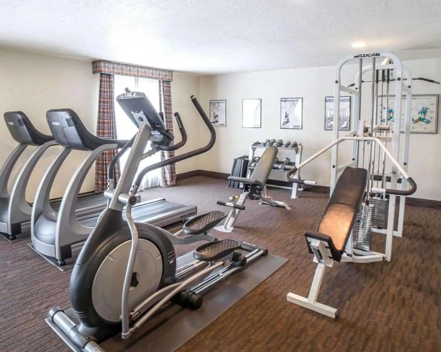 Comfort Inn Downtown Salt Lake City Sport und Entertainment