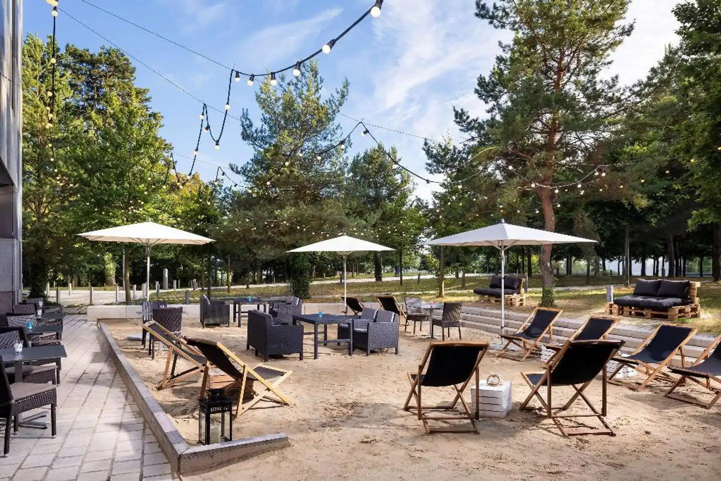 Meliá Luxembourg Terrasse