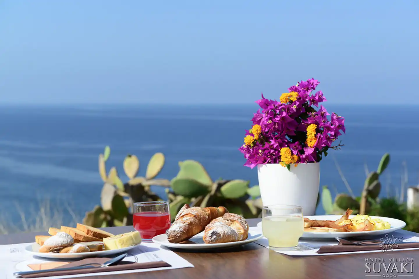 Hotel Village Suvaki Terrasse