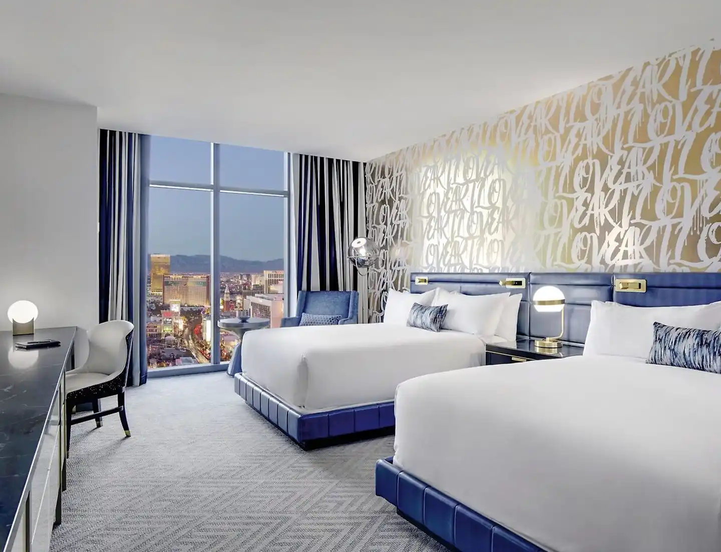 The Cosmopolitan of Las Vegas Wohnbeispiel