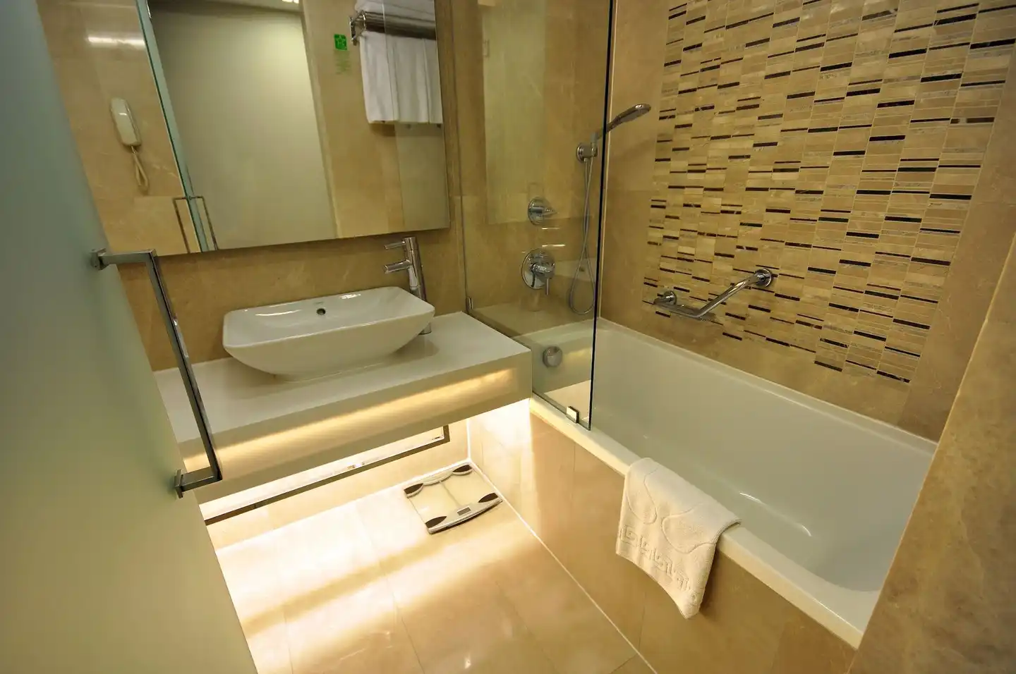 Levni Hotel & SPA (Special Category) Badezimmer