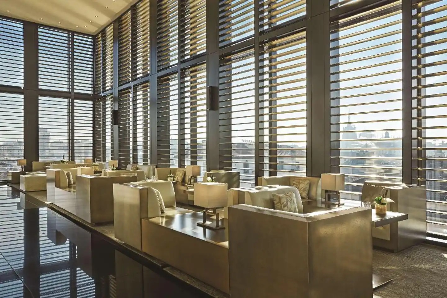 Armani Hotel Milano Lobby