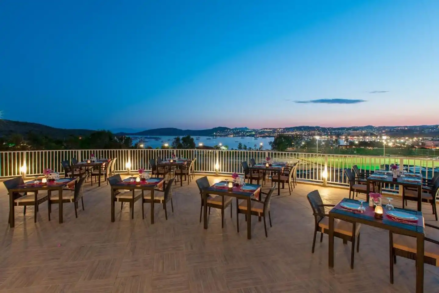 Bodrum Beach Resort Restaurant