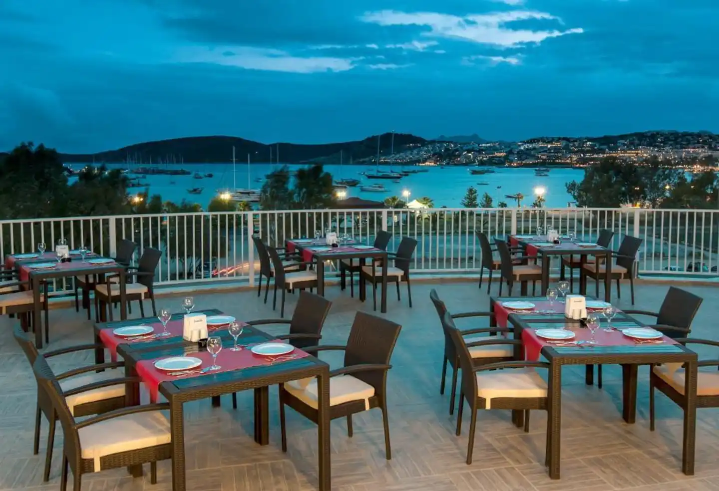 Bodrum Beach Resort Restaurant