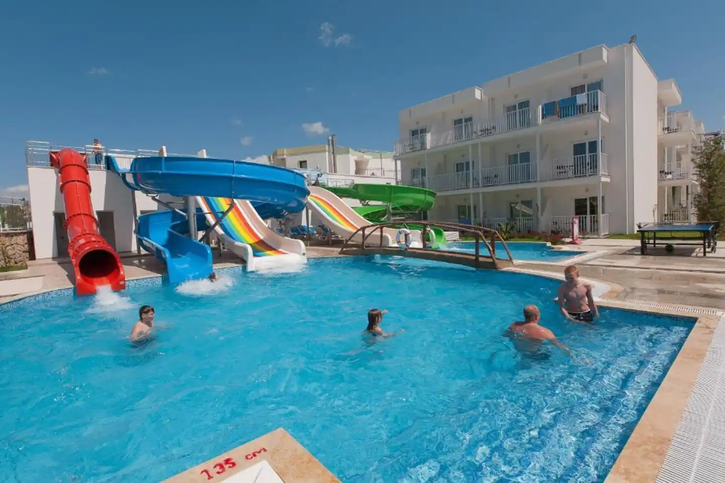 Bodrum Beach Resort Pool