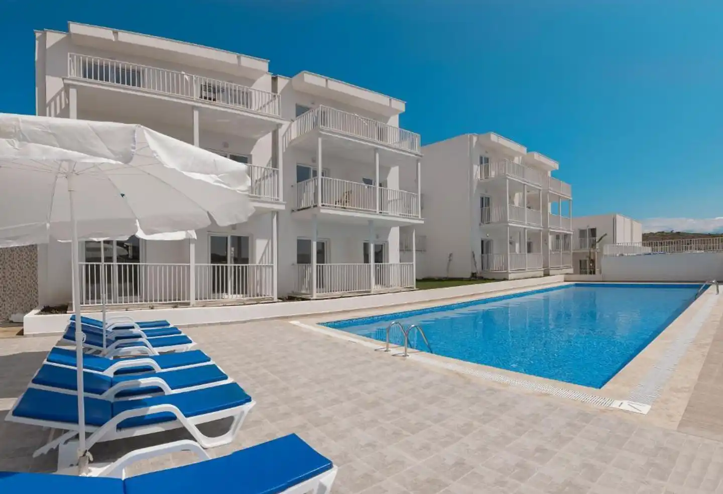 Bodrum Beach Resort Pool