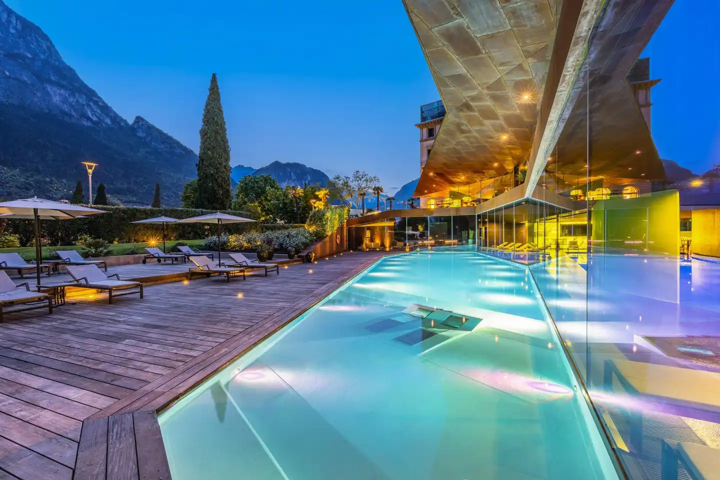 Lido Palace - The Leading Hotels of the World Pool