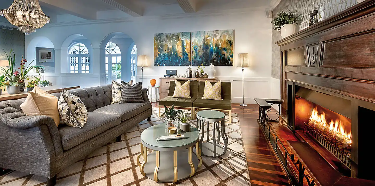 The Manor House at Fancourt Lobby