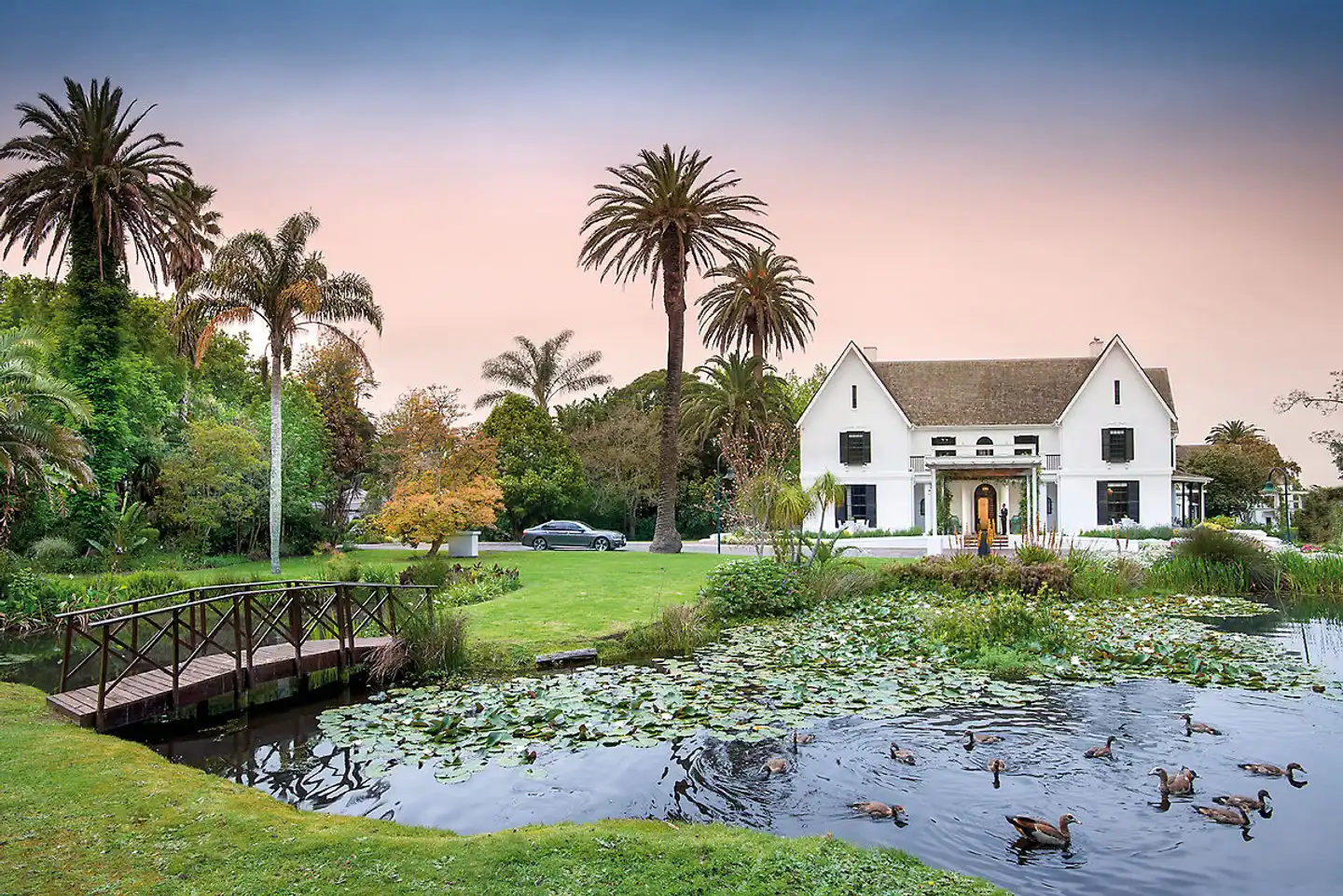 The Manor House at Fancourt Garten