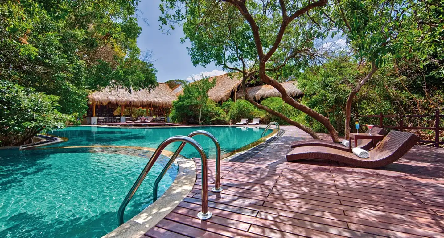 Uga Jungle Beach Pool
