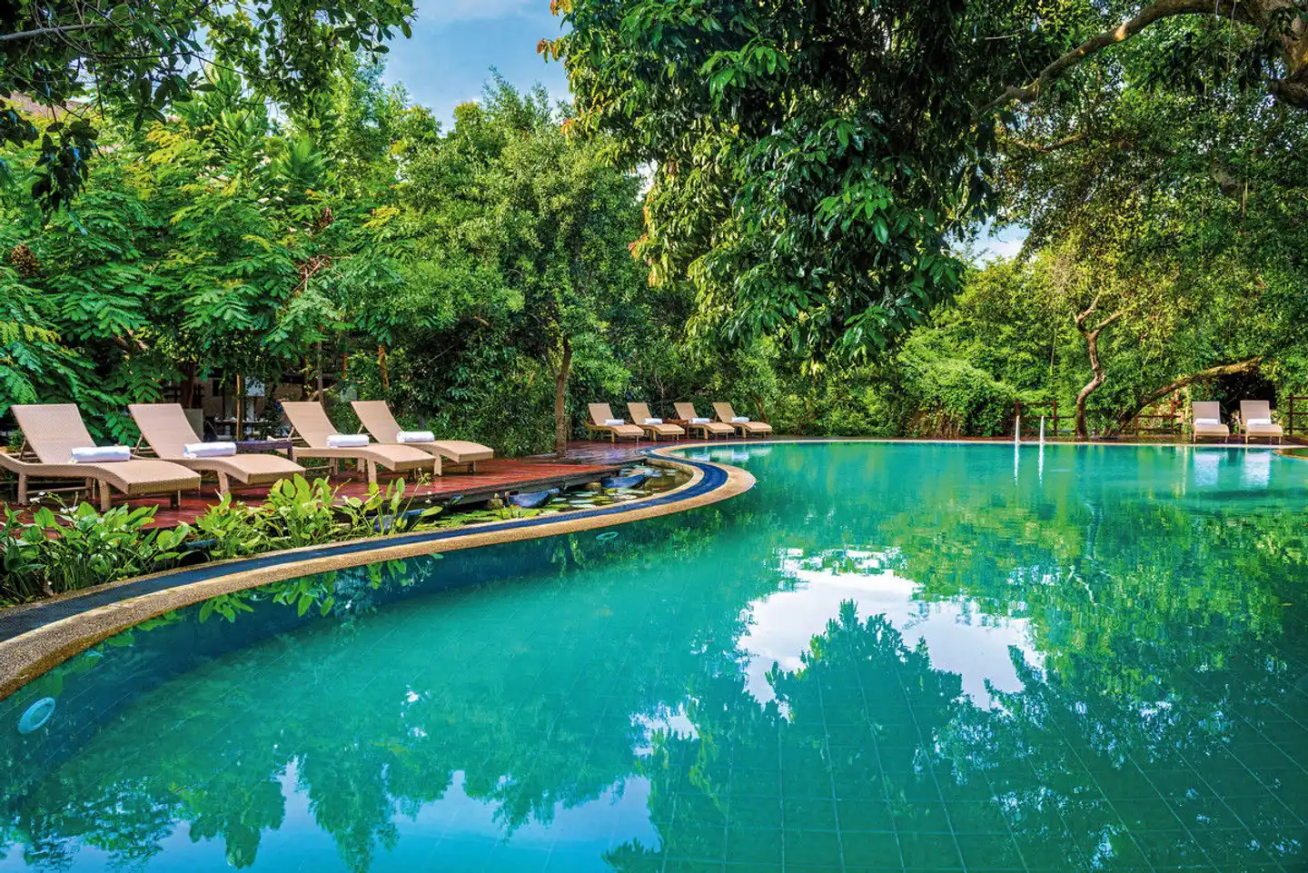 Uga Jungle Beach Pool