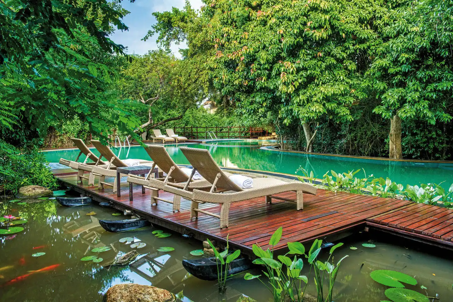 Uga Jungle Beach Pool