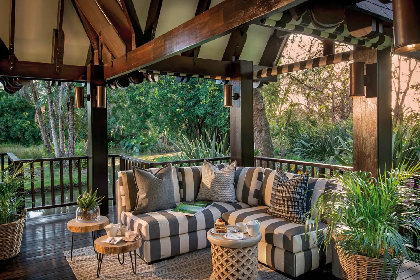 The Manor House at Fancourt Terrasse