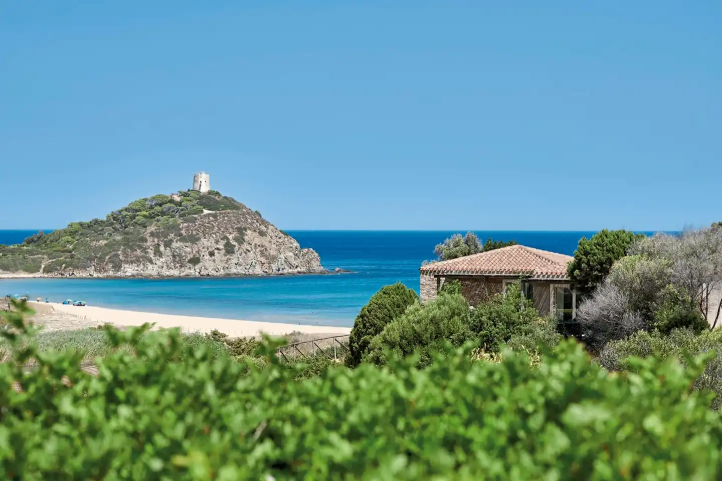 Baia di Chia Resort Sardinia, Curio Collection by Hilton Strand