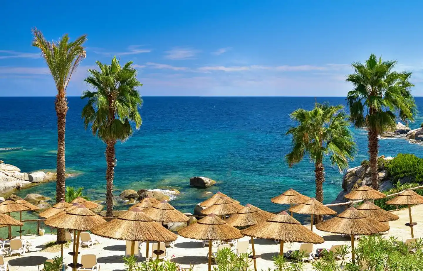 Telis Arbatax Hotel Strand
