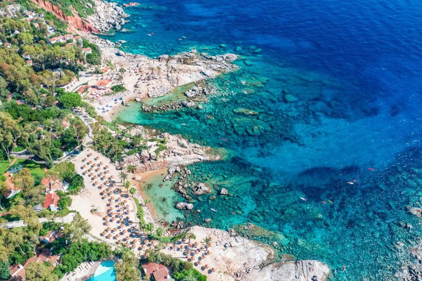 Telis Arbatax Hotel Strand