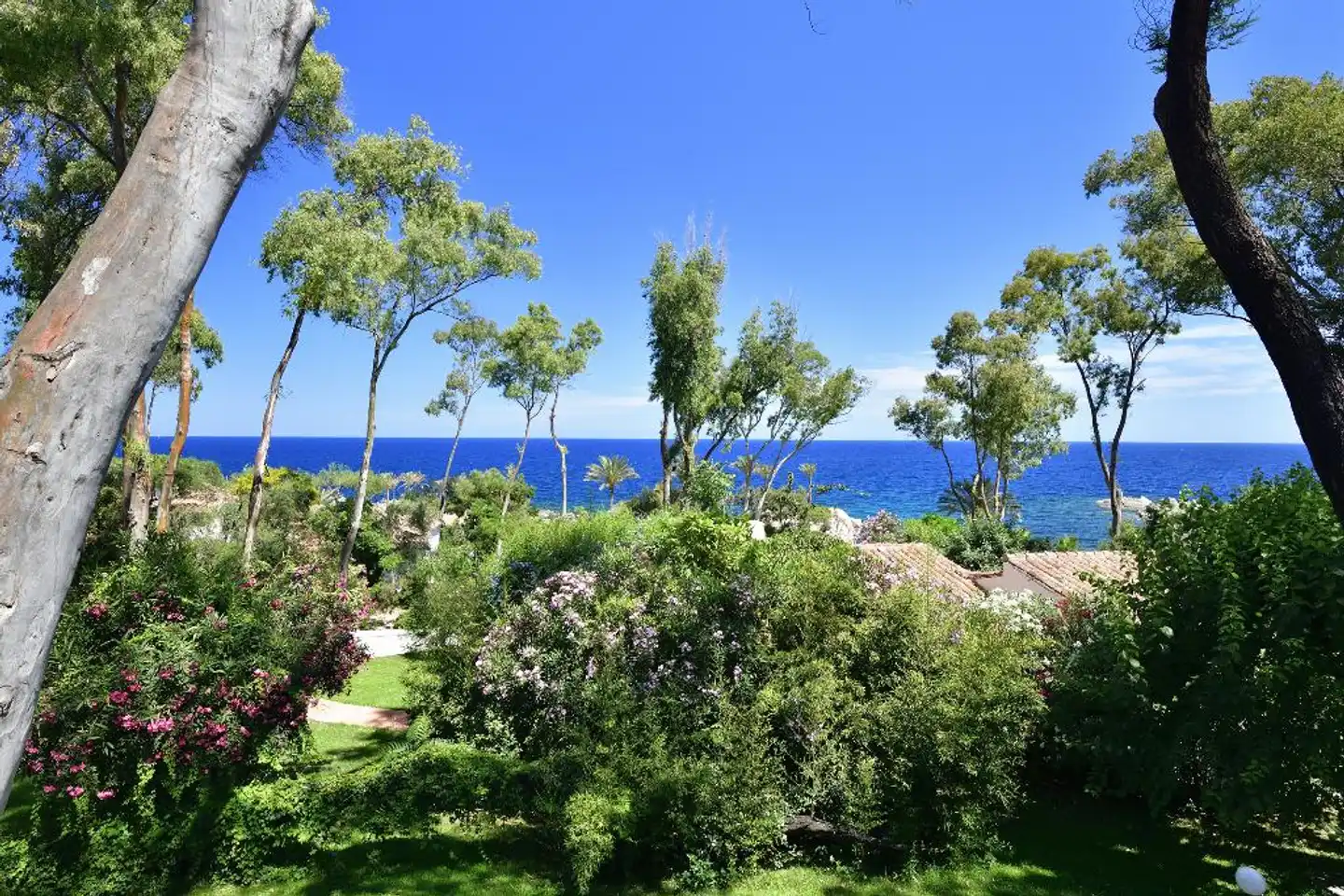 Telis Arbatax Hotel Garten