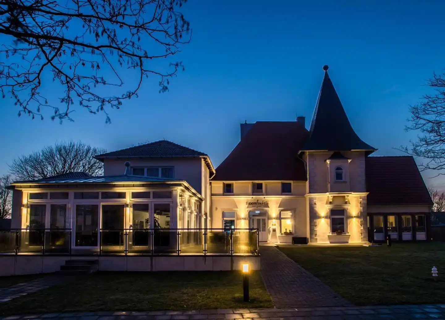 Haus Bloemfontein Aussenansicht