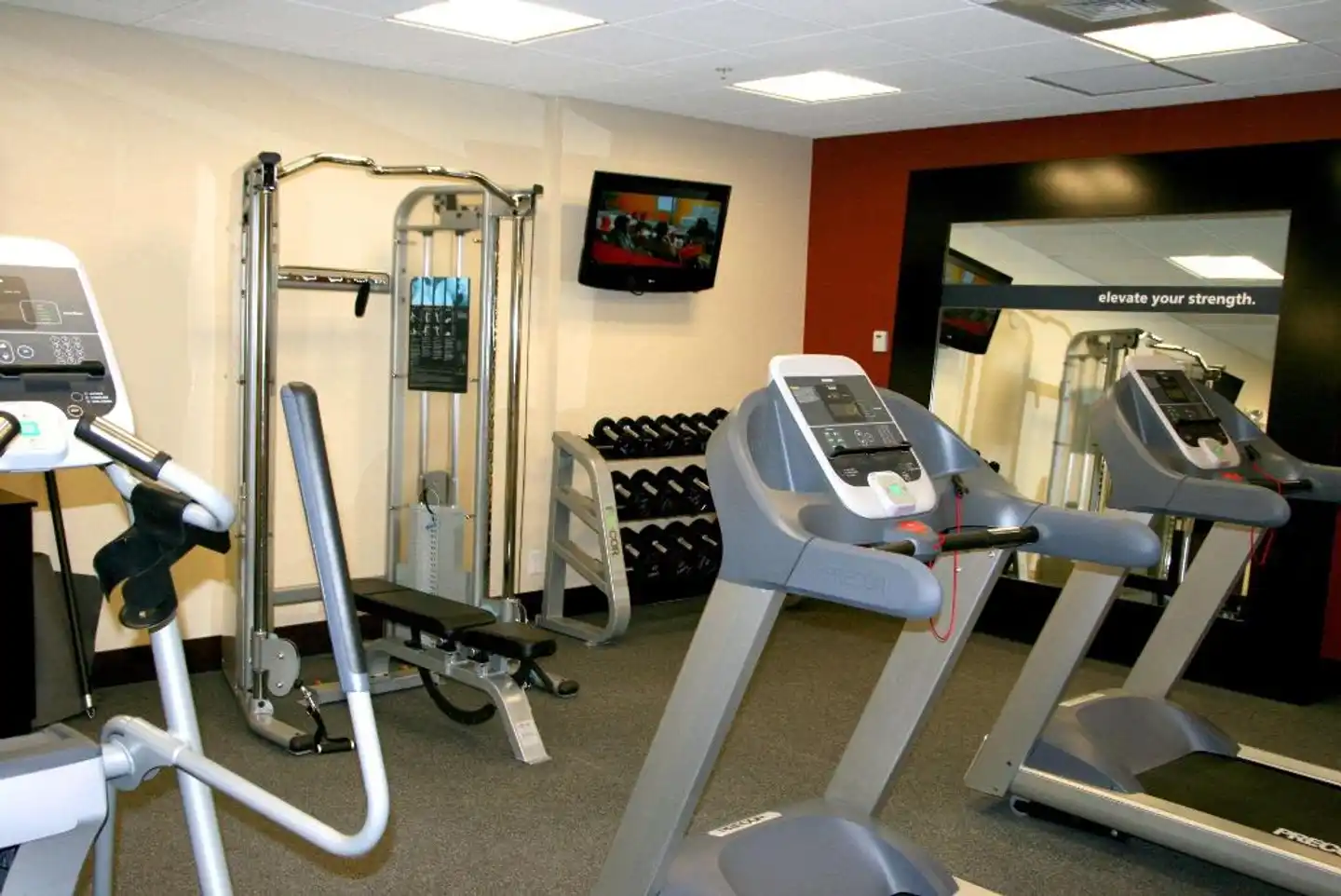 Hampton Inn & Suites Salt Lake City/University-Foothill Dr. Sport und Entertainment