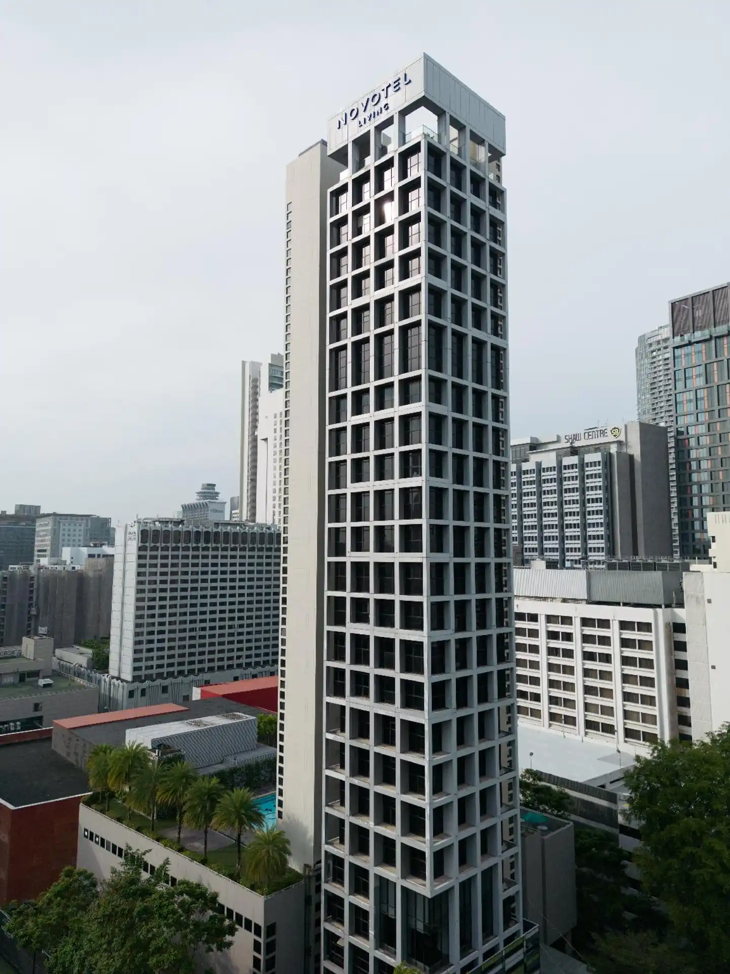 Novotel Living Singapore Orchard Aussenansicht