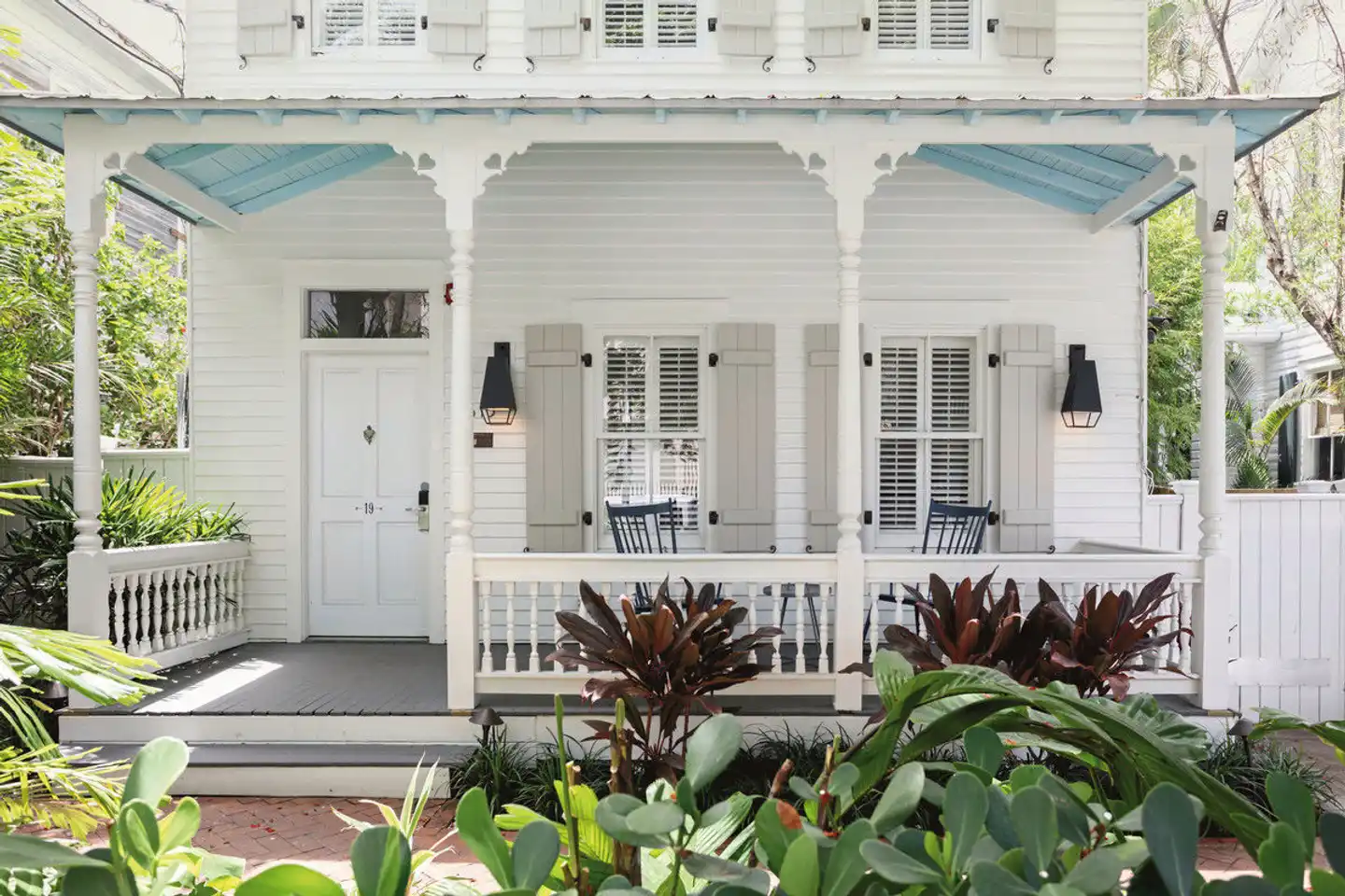 Ridley House Key West Lobby