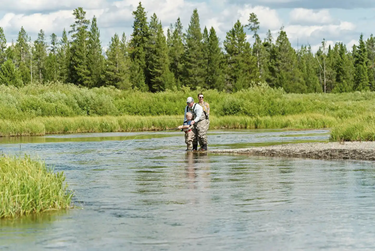 Under Canvas Yellowstone Sport und Entertainment