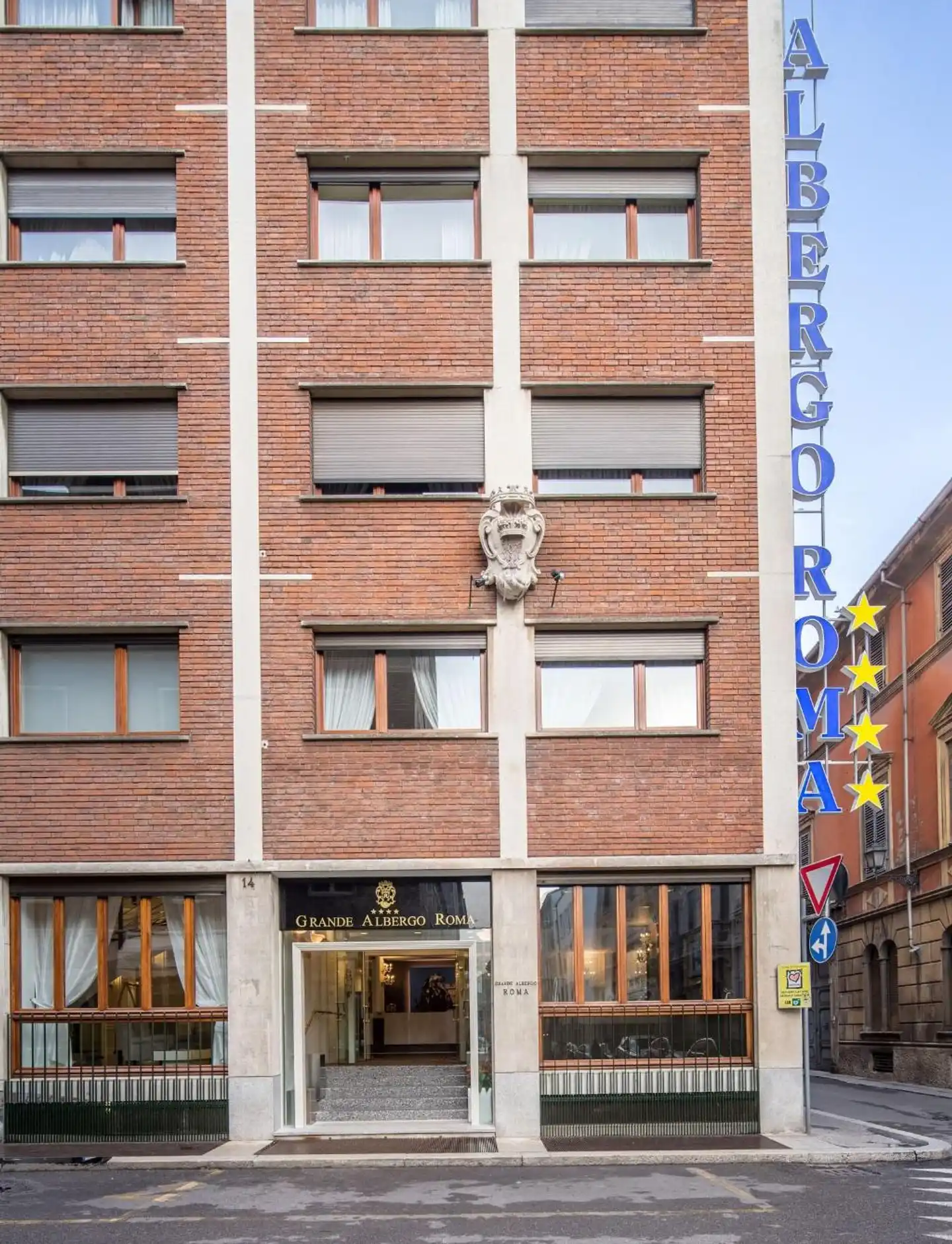 Grande Albergo Roma Aussenansicht