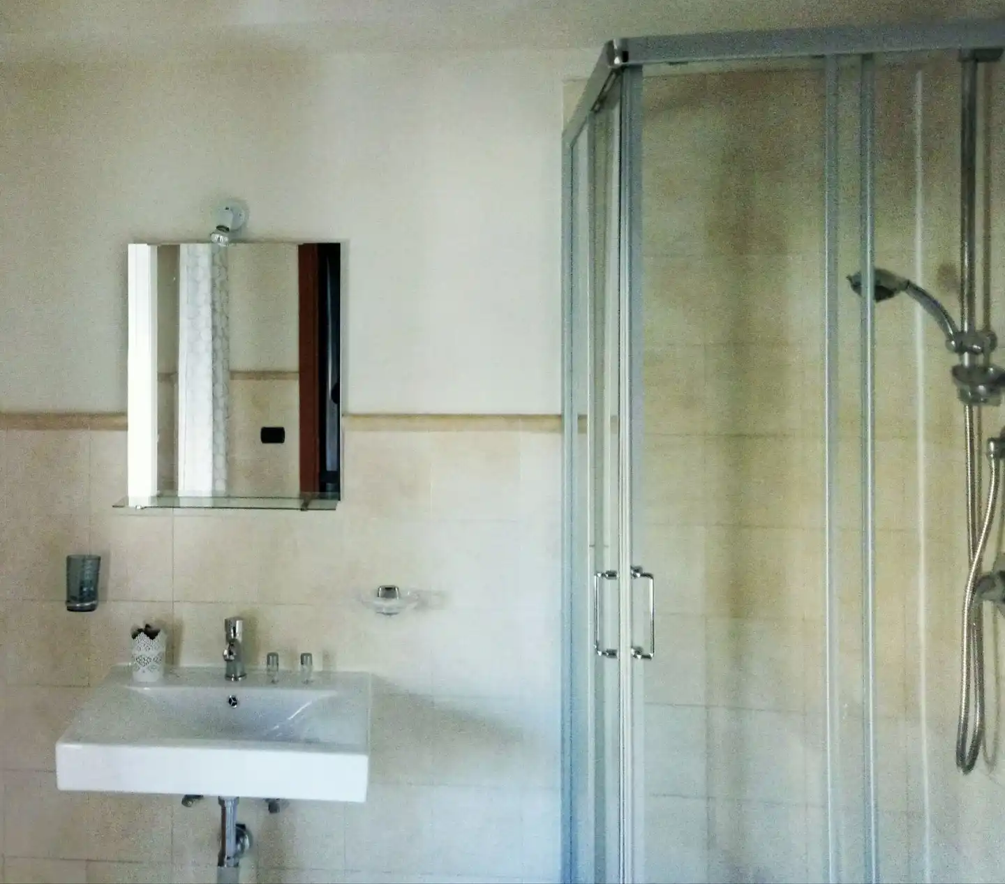 B&B Stesicoro Badezimmer