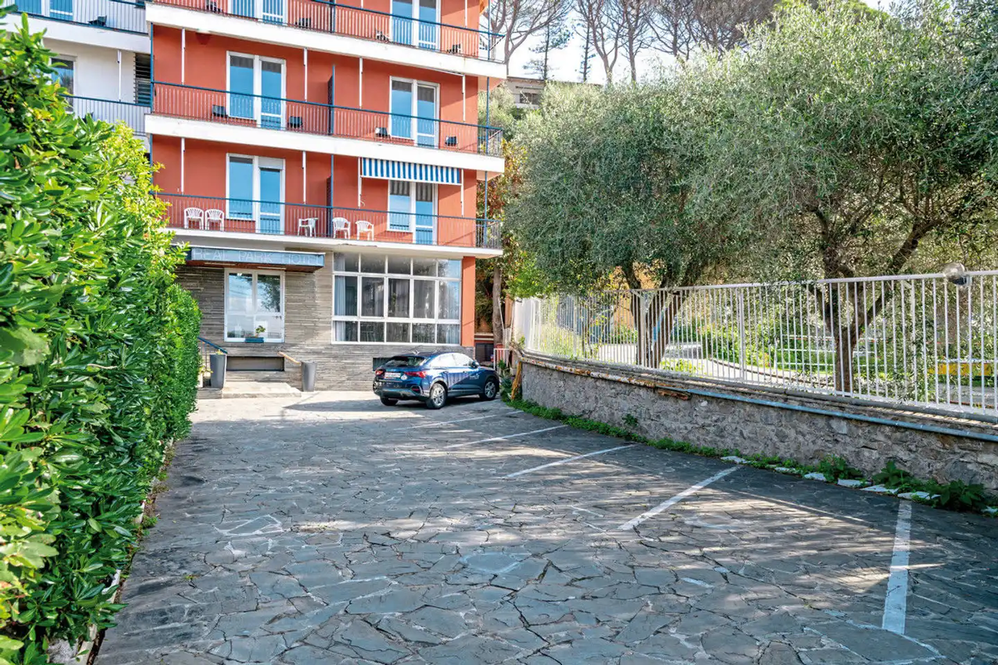 Real Park Hotel Garten