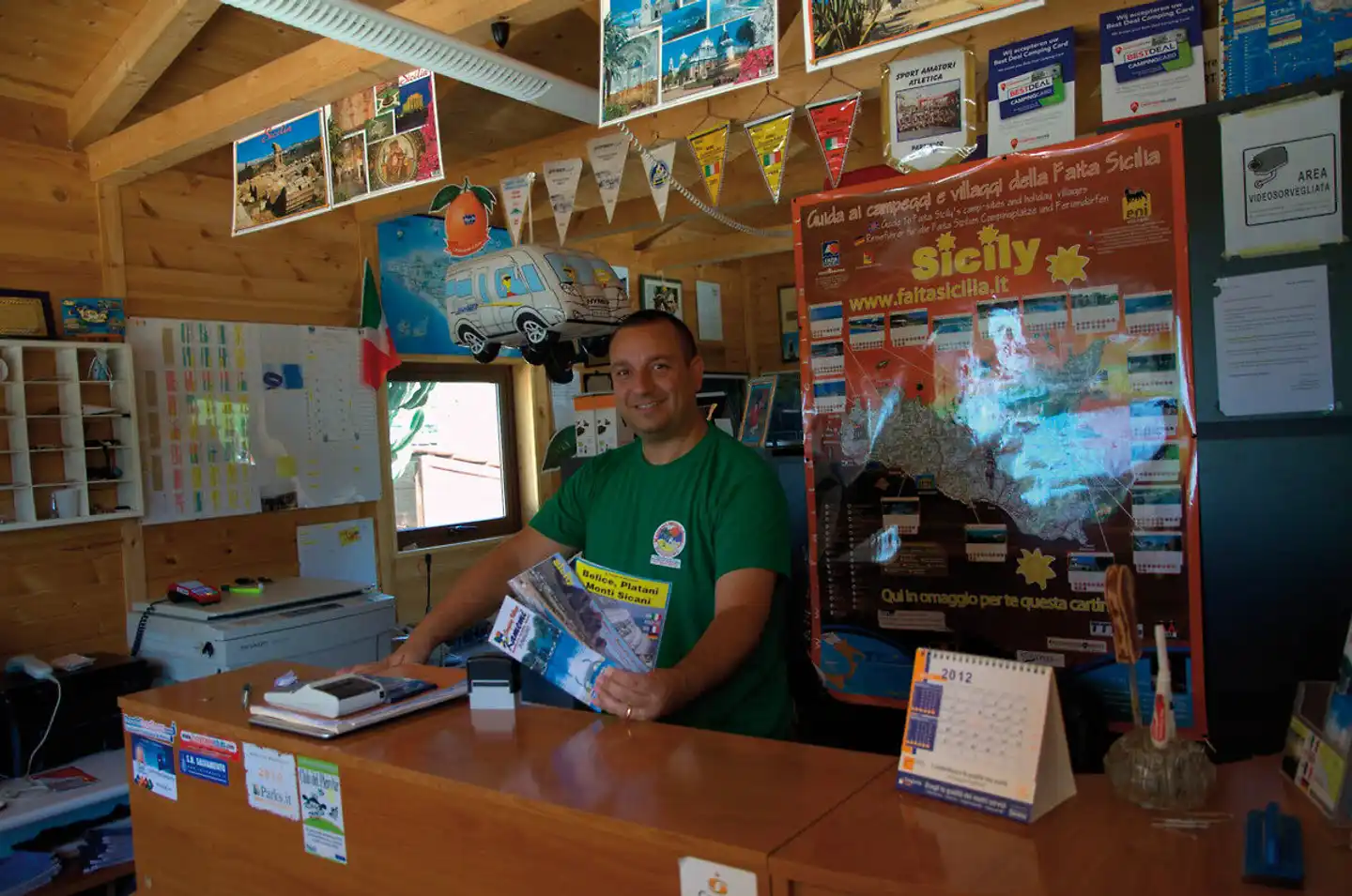 Kamemi Camping Village Sport und Entertainment