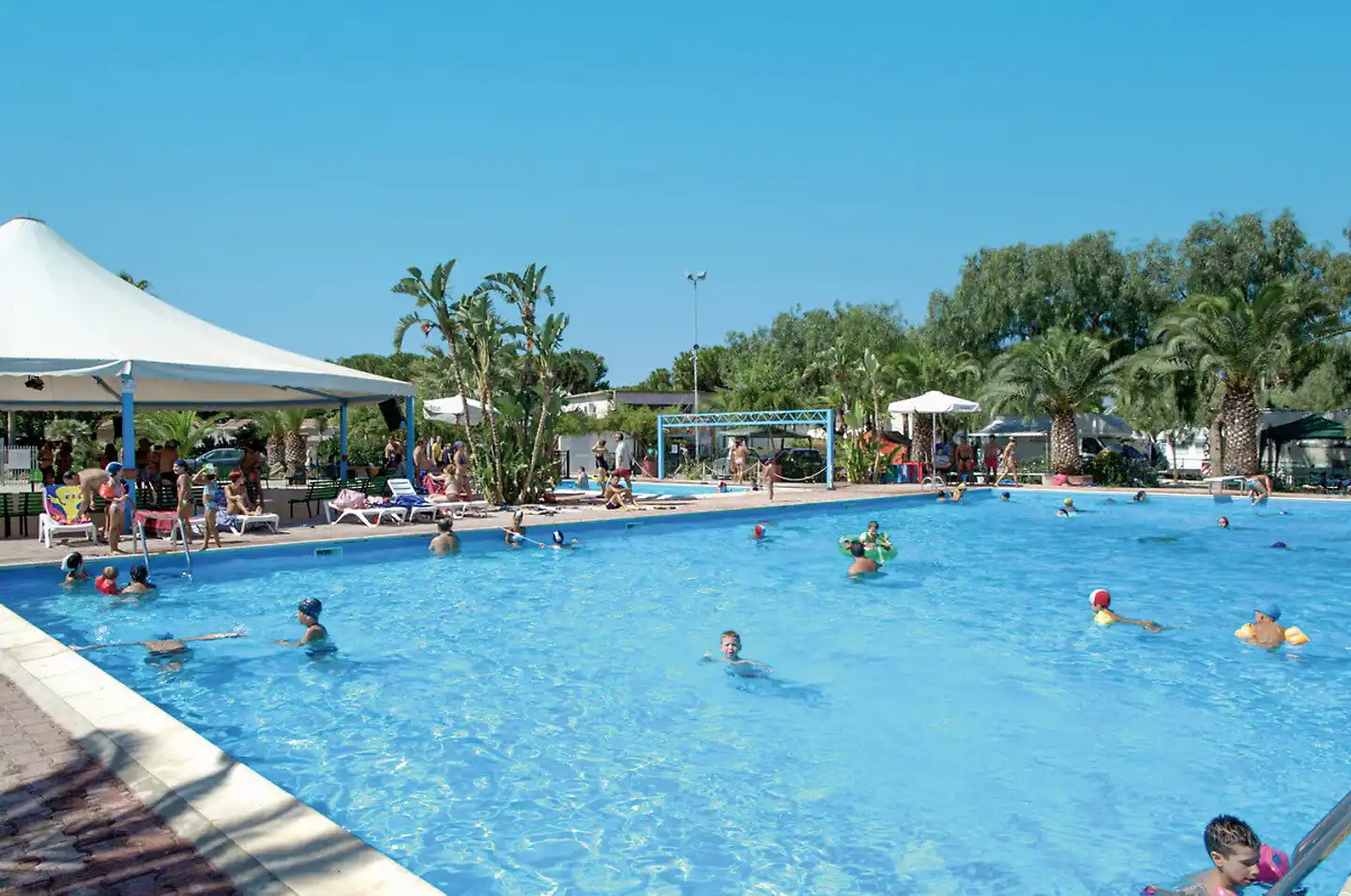 Kamemi Camping Village Pool